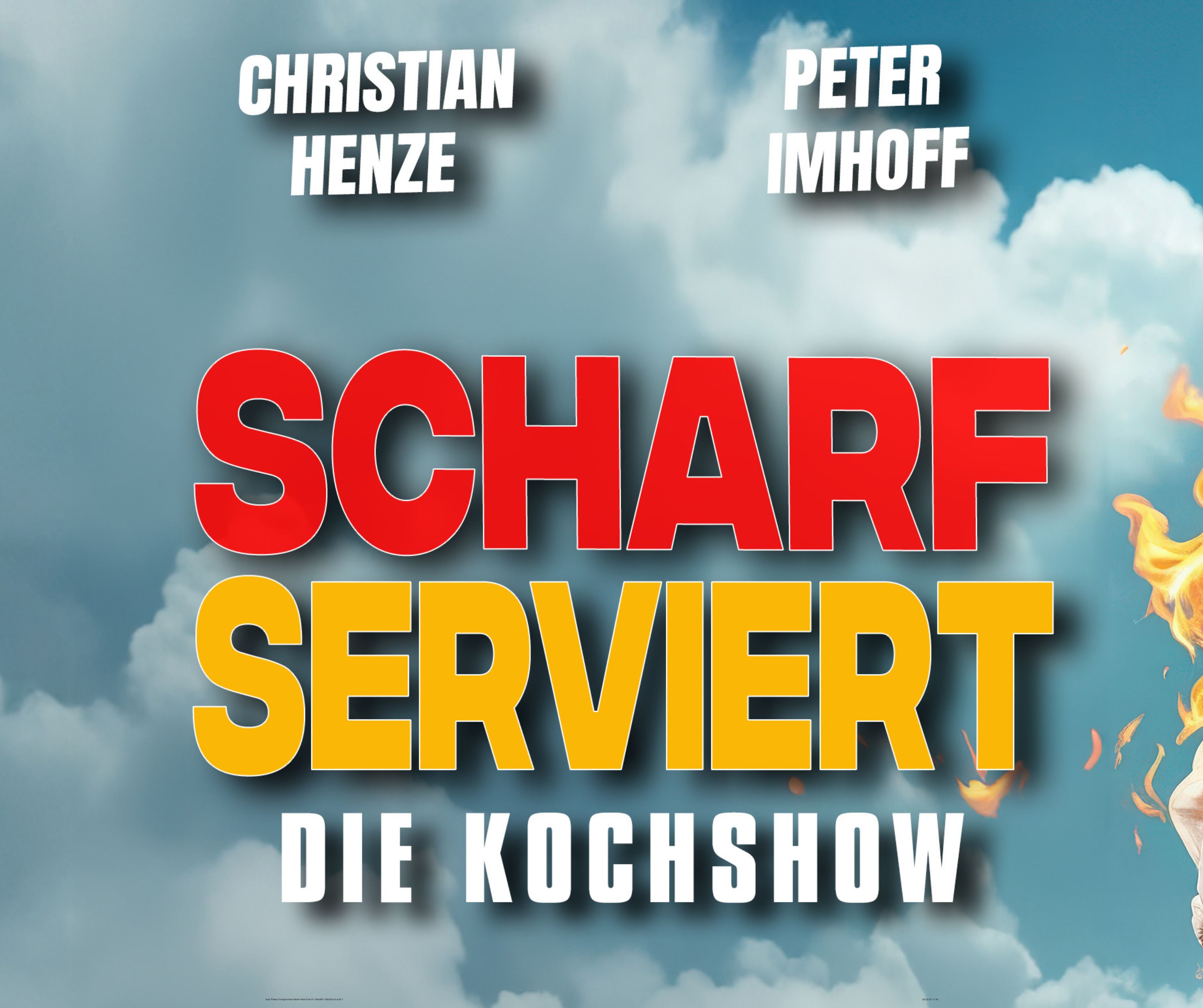 Christian Henze & Peter Imhof – SCHARF SERVIERT live in Torgau